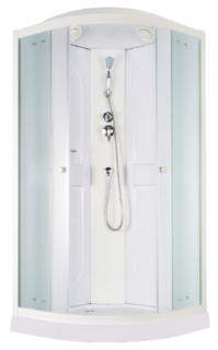 Душевая кабина Parly Acrilic 90x90см AE911